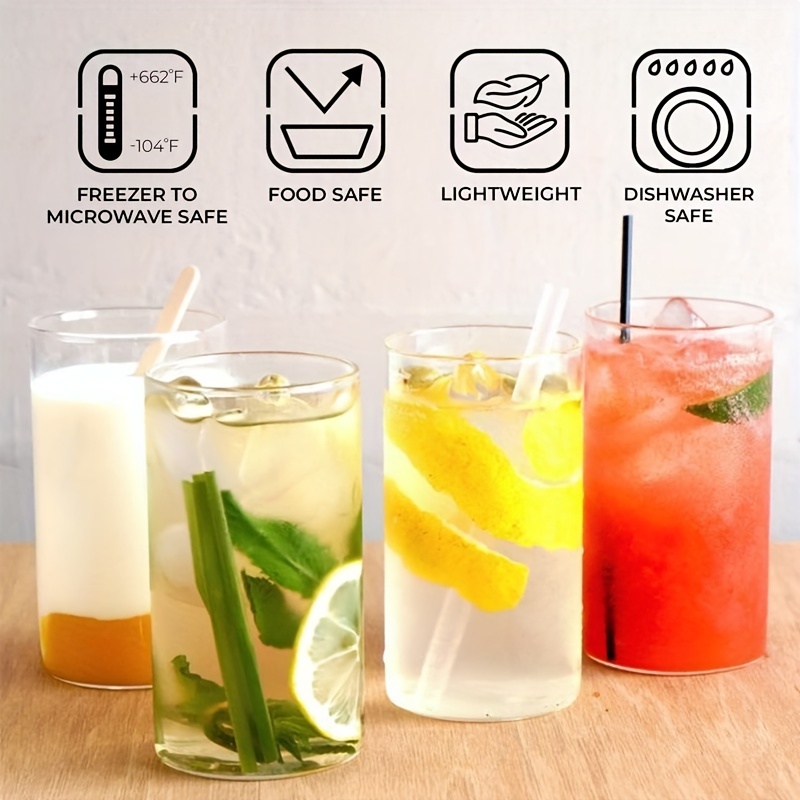 4ชิ้นแก้วทรงสูงบางแก้วถ้วย560/ - Highball Glass Set บทวิจารณ์และราคา