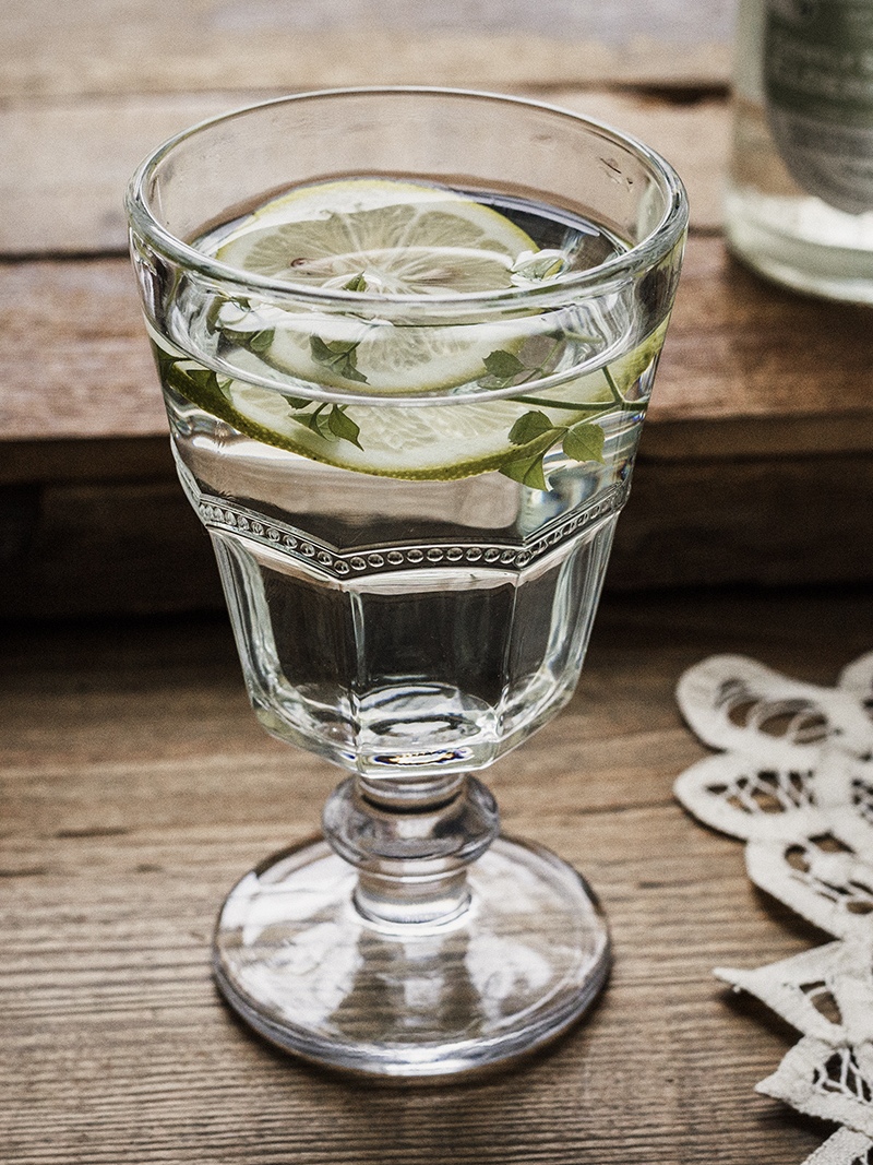 แก้วทรงสูงสไตล์เรโทร ลายลูกไม้ - Highball Glass Set บทวิจารณ์และราคา